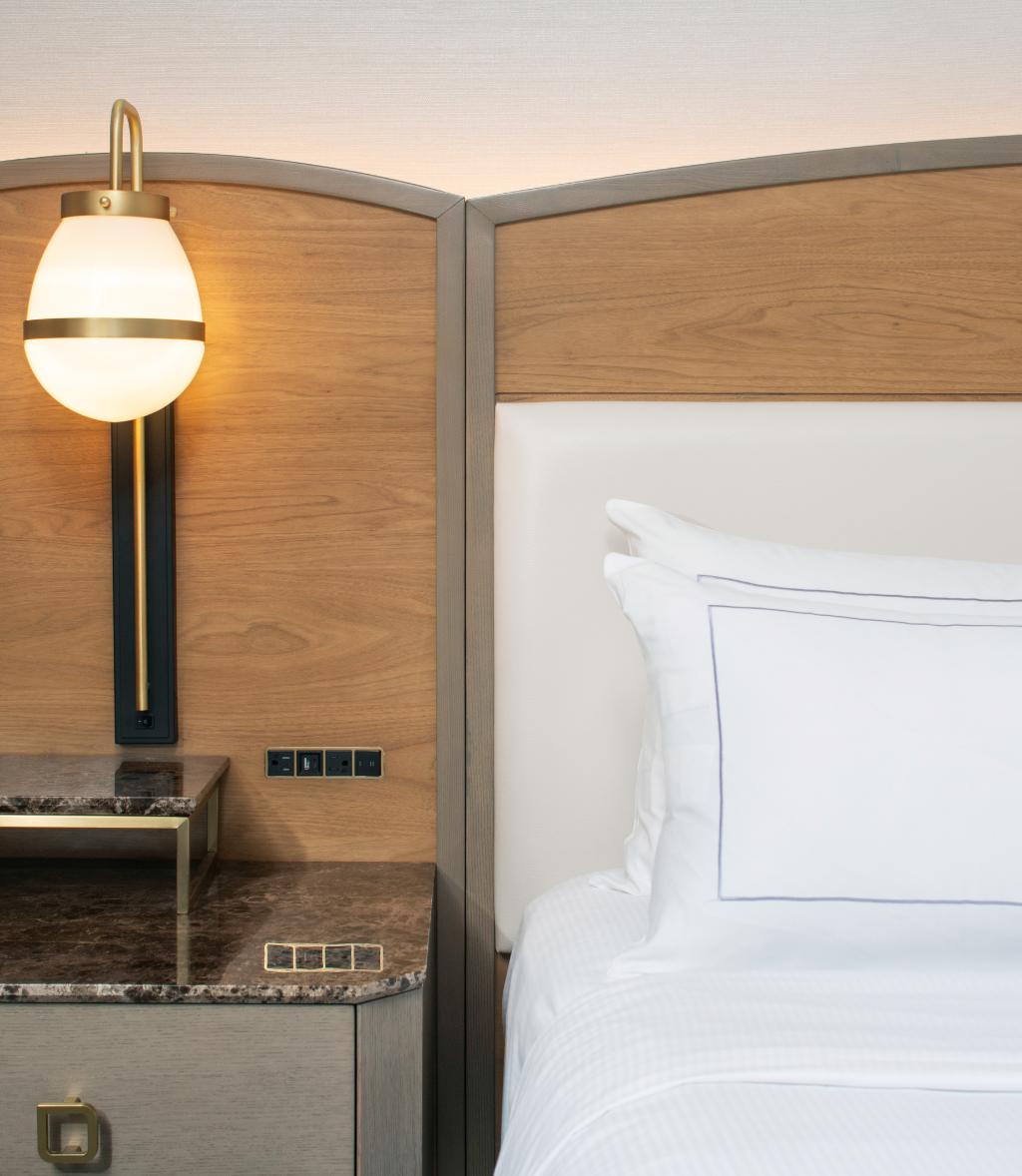 Hilton Milwaukee Guest Room Blocks